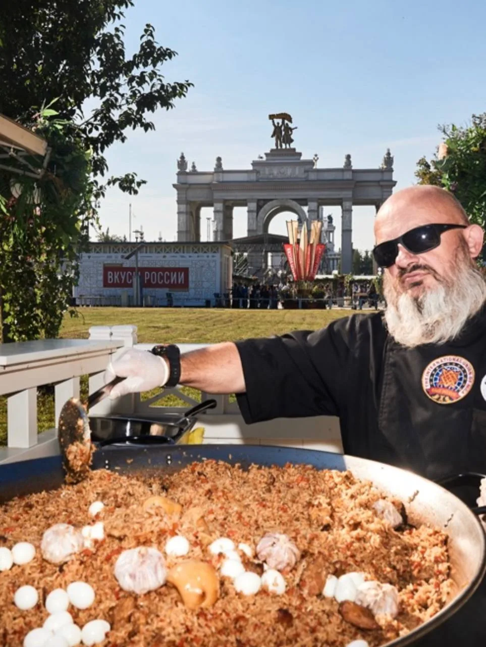 🥟 Гастрономический фестиваль «Вкусы России» пройдёт на ВДНХ с 13 по 23 августа