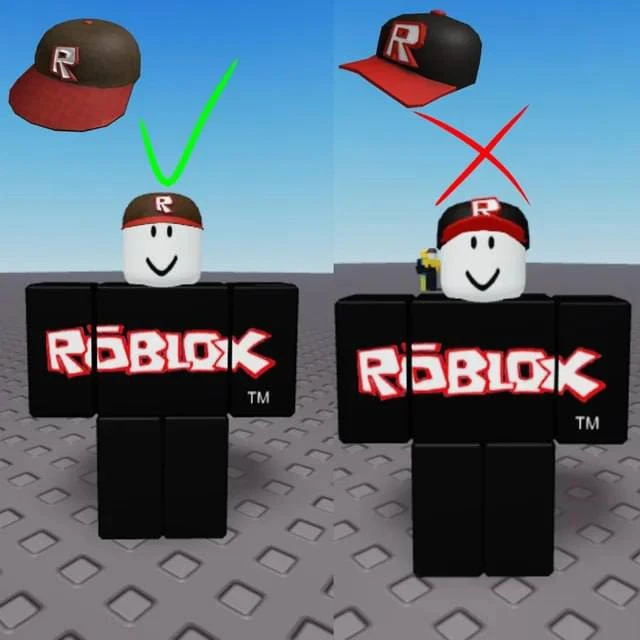 🥲 Олды Roblox годами надевают не ту кепку