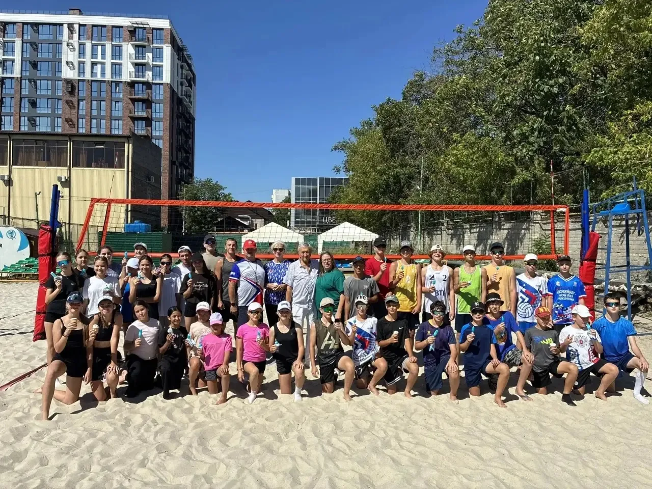 🏐Заключительный пляжный волейбол летнего периода состоялся в Пятигорске🏐
