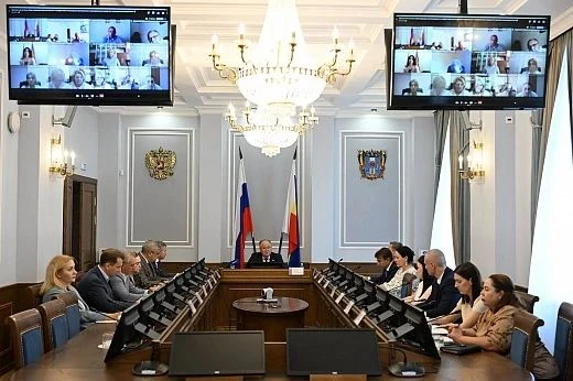 Ростовское областное отделение «ОПОРЫ РОССИИ» приняло участие в обсуждении механизмов в...