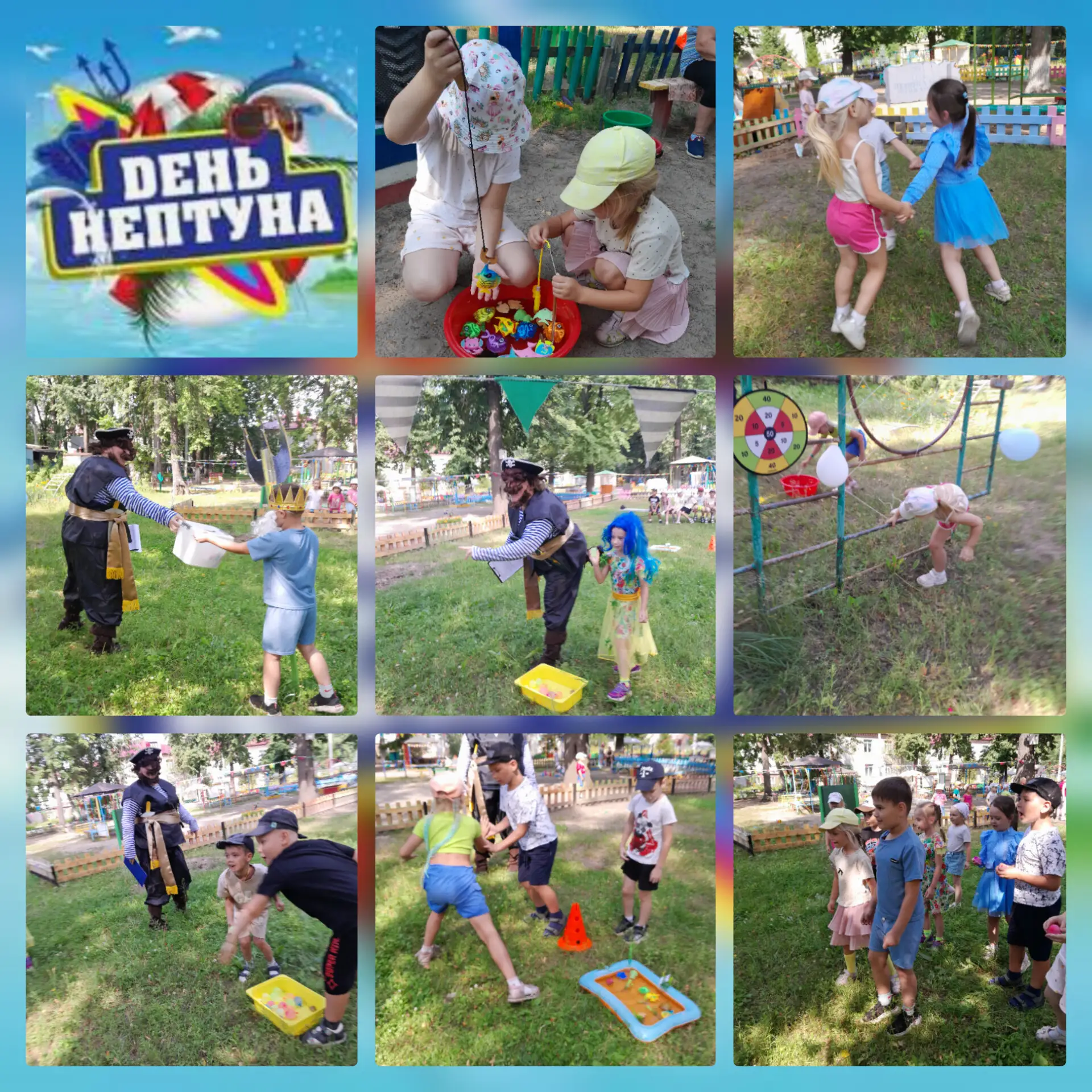 💦🪼🐳Морские приключения в детский саду: как старшие группы №5 "Радуга" и №12 "Капитош...