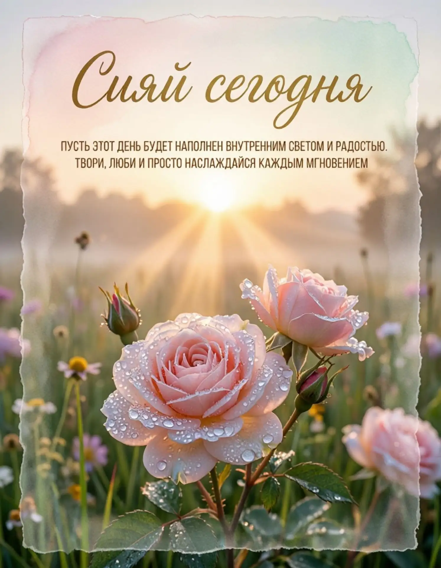 💛 Тёплые слова всегда приходятся кстати