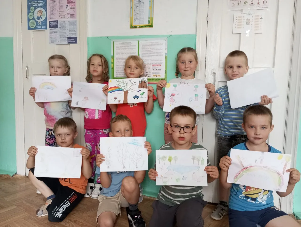 «Берегите природу!» – под таким девизом 5 июня в старшей группе "Непоседы" прошло темат...