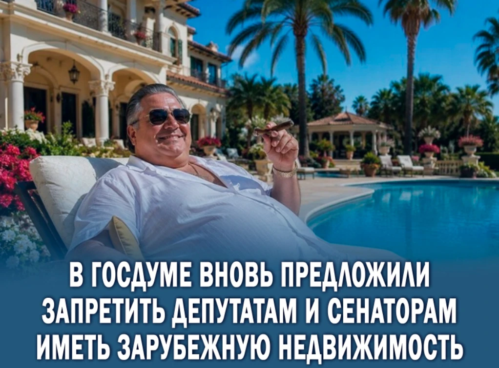 ❗️Депутаты «на экспорт» отменяются: Родина зовёт обратно

Красивую идею предложил депутат Дмитрий Ку