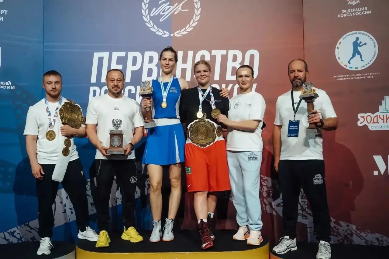 🏆Победы на Первенстве России по боксу🏆