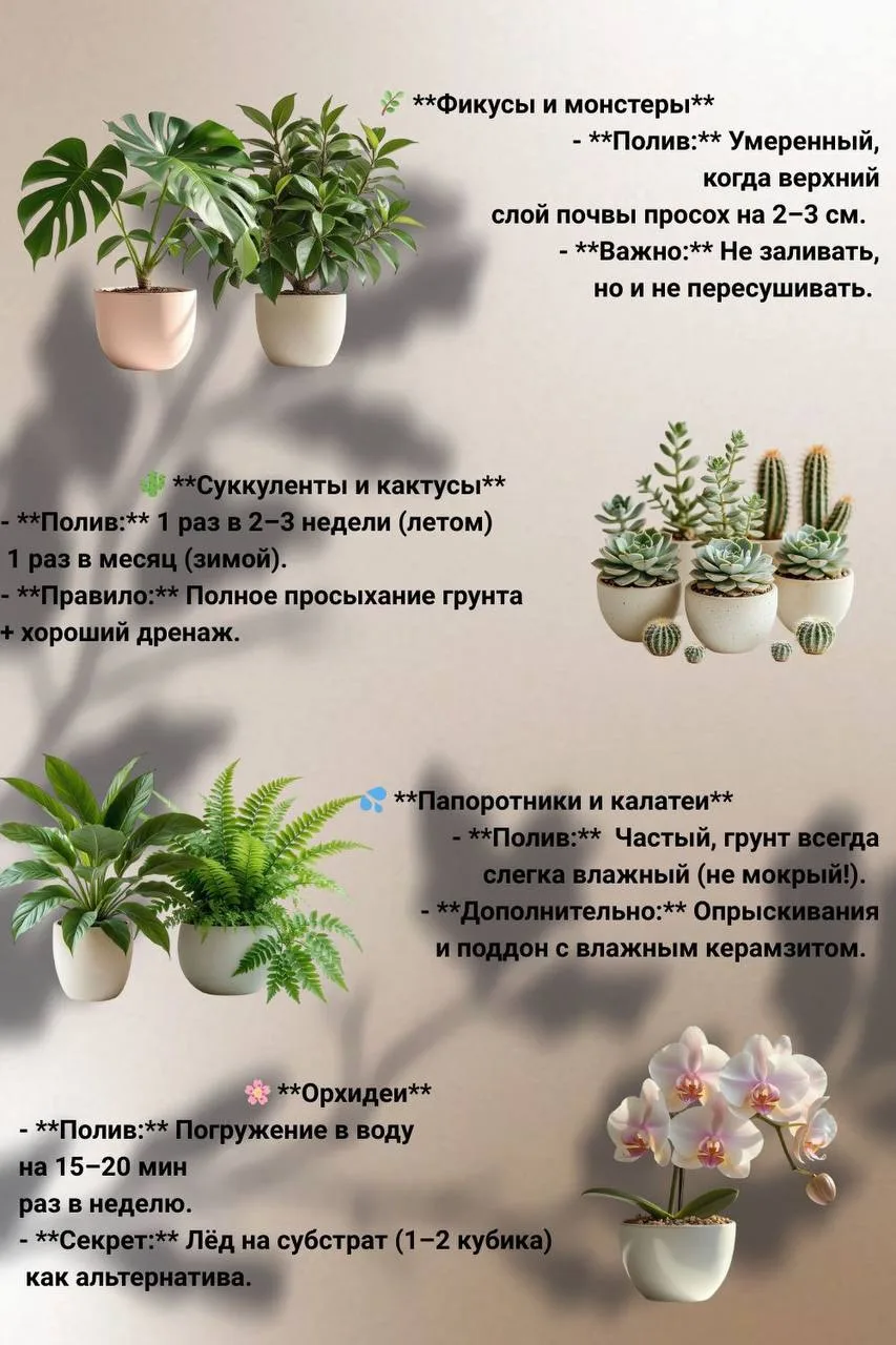 Минимум растений