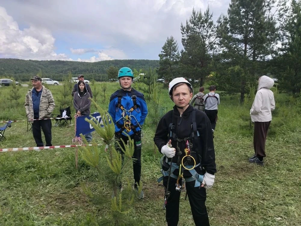 Первенство  Ульяновской области по спортивному туризму.