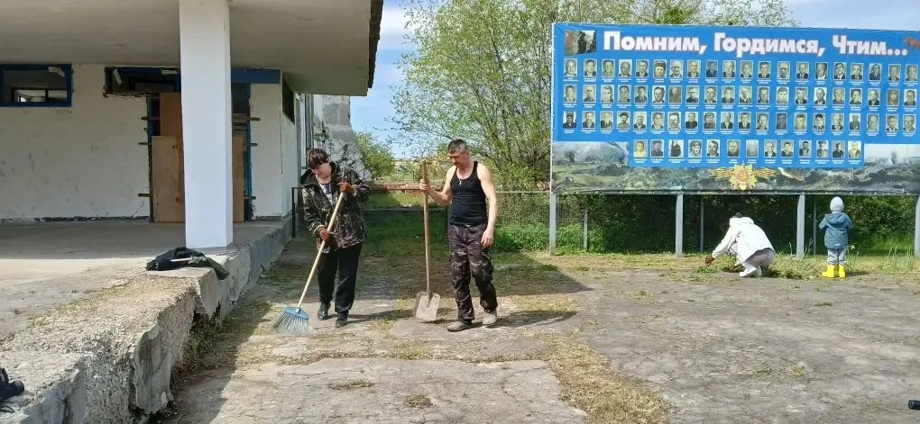 ❗️С начала марта и по сегодняшний день на территории п. Манычского жители принимают уча...
