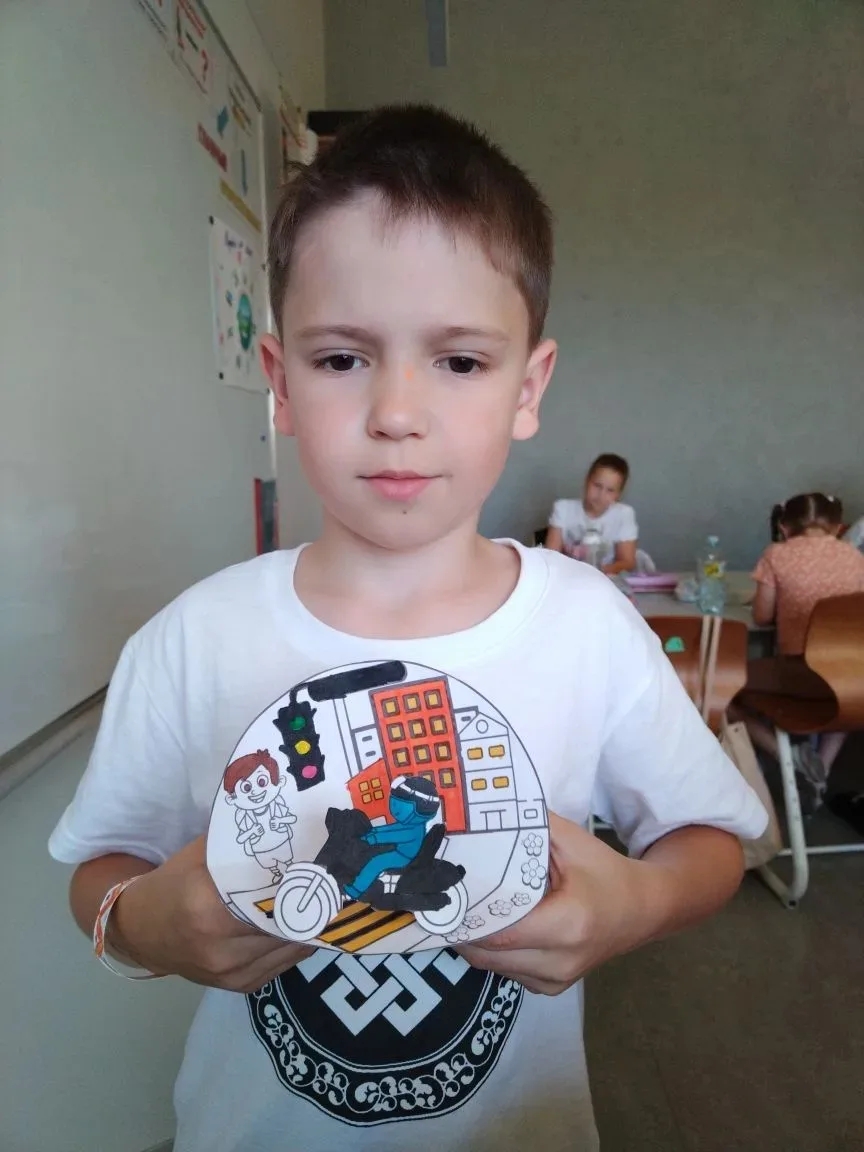 🌞 Седьмой день в «Хороводе дружбы»: школа безопасности 🌞

Сегодня в нашем лагере для всех ребят от