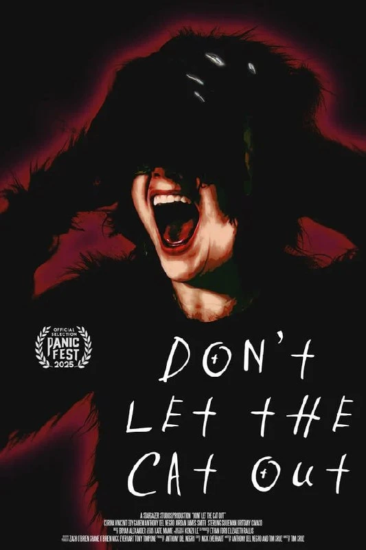 ★ #Фильм «Не выпускайте кота» («Don't Let the Cat Out»)
✓Жанр: #ужасы
✓Год производства: #2025год
✓С