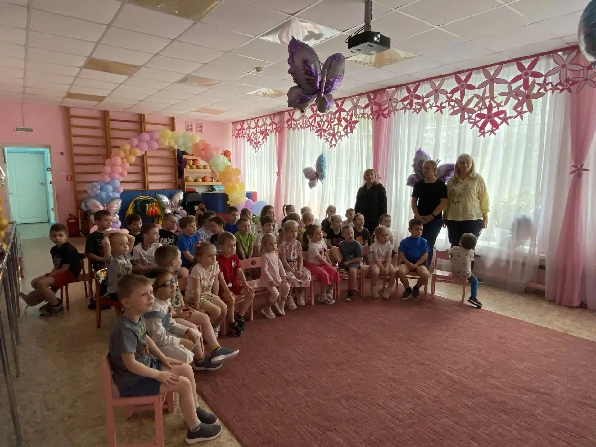 Наши ребята совершили удивительное путешествие во времени вместе с любимыми героями! Недавно мы посм