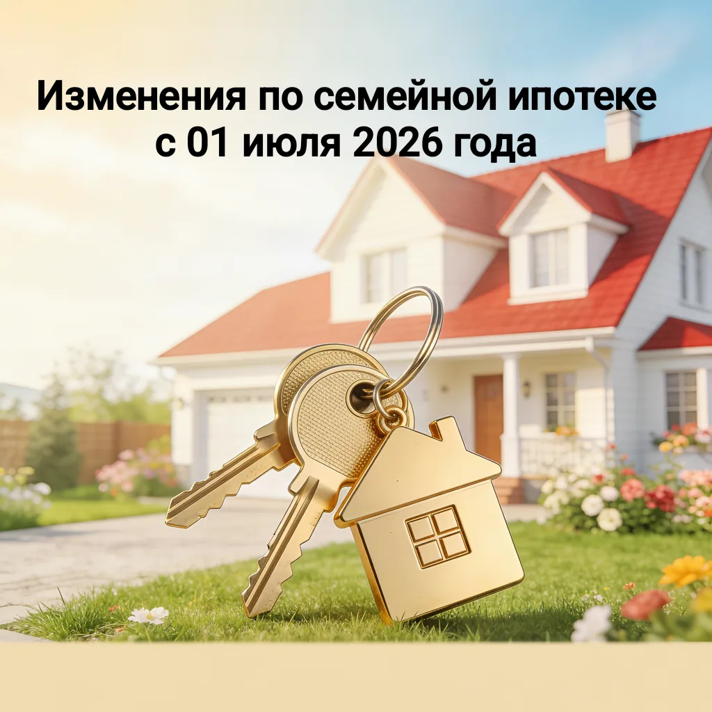 Семейная ипотека станет куда более ограниченной — вот основные изменения:

Минимальная площадь приоб