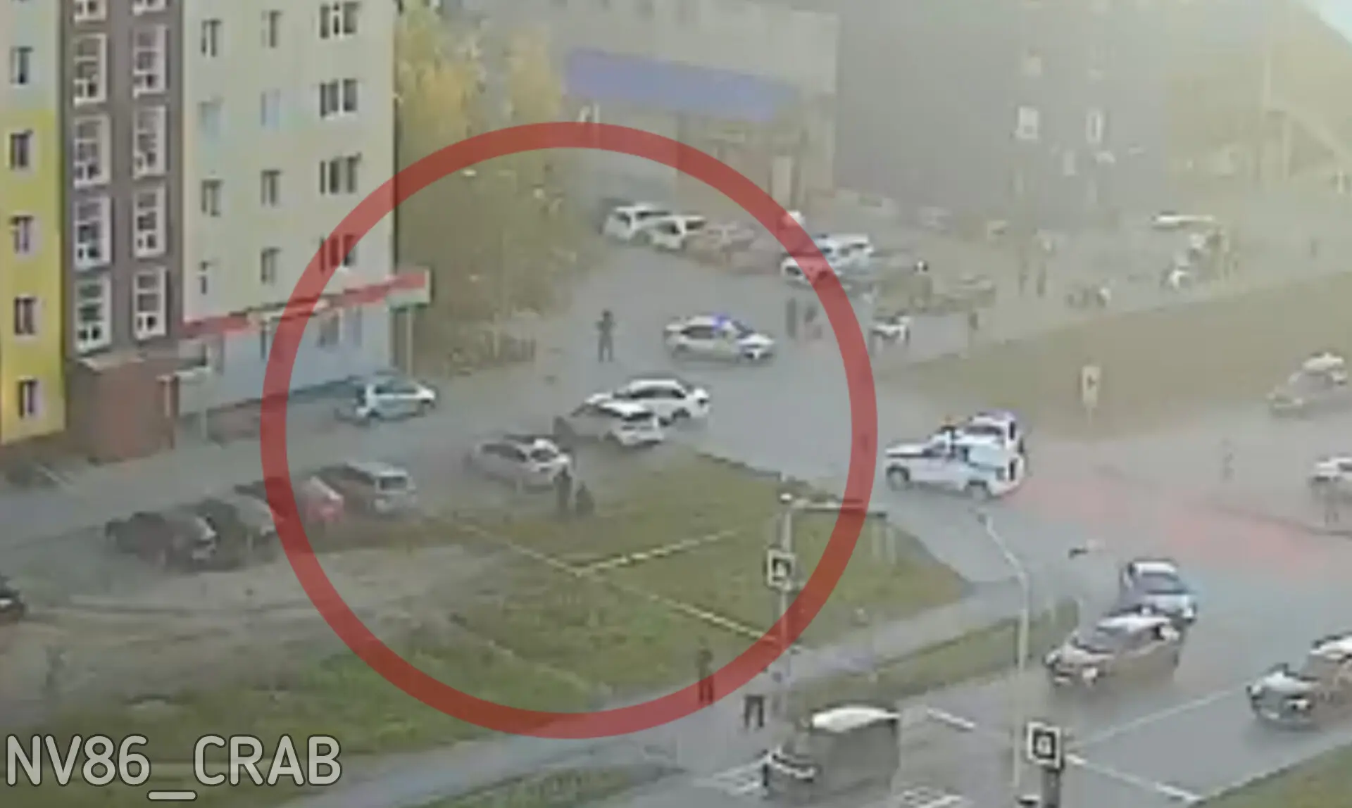 Вроде как гранату нашли...
