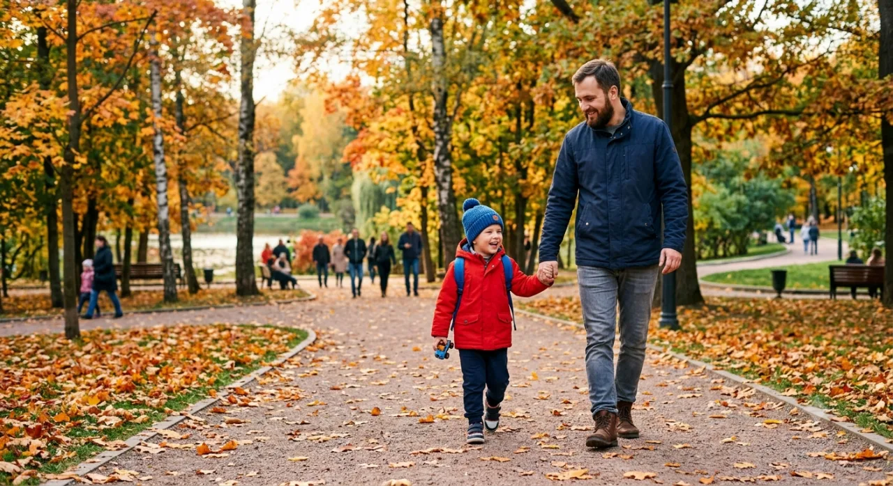 👨‍👧 Отец в России может оформить пособие по уходу за ребенком до 1,5 лет