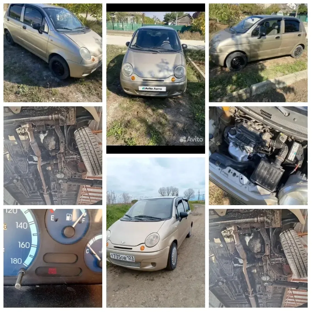 🚗Продам део Матиз 2013год.