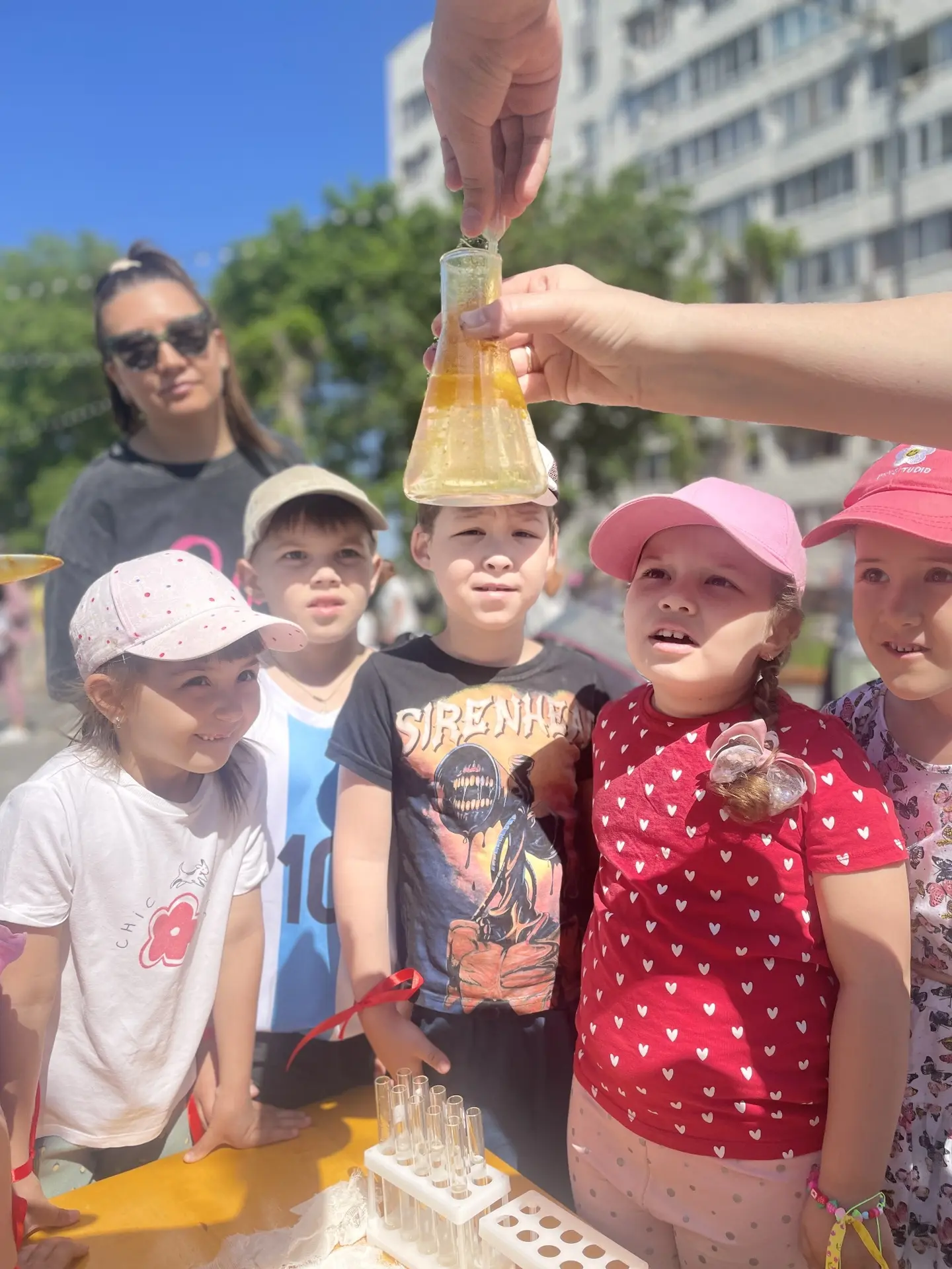 ♥️Спасибо тем, кто сделал этот променад возможным 💛