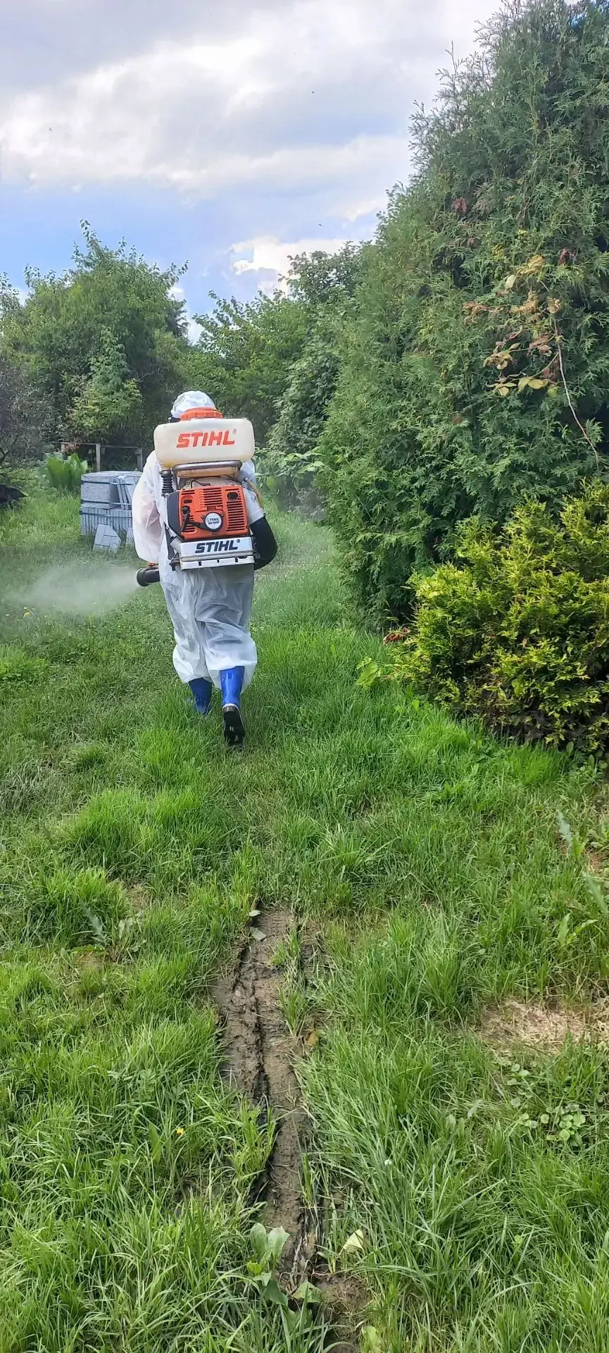 ДЕЗИНФЕКЦИЯ ТЕРРИТОРИЙ

🧼 Продолжаются работы по дезинфекции придомовых территорий, пострадавших от