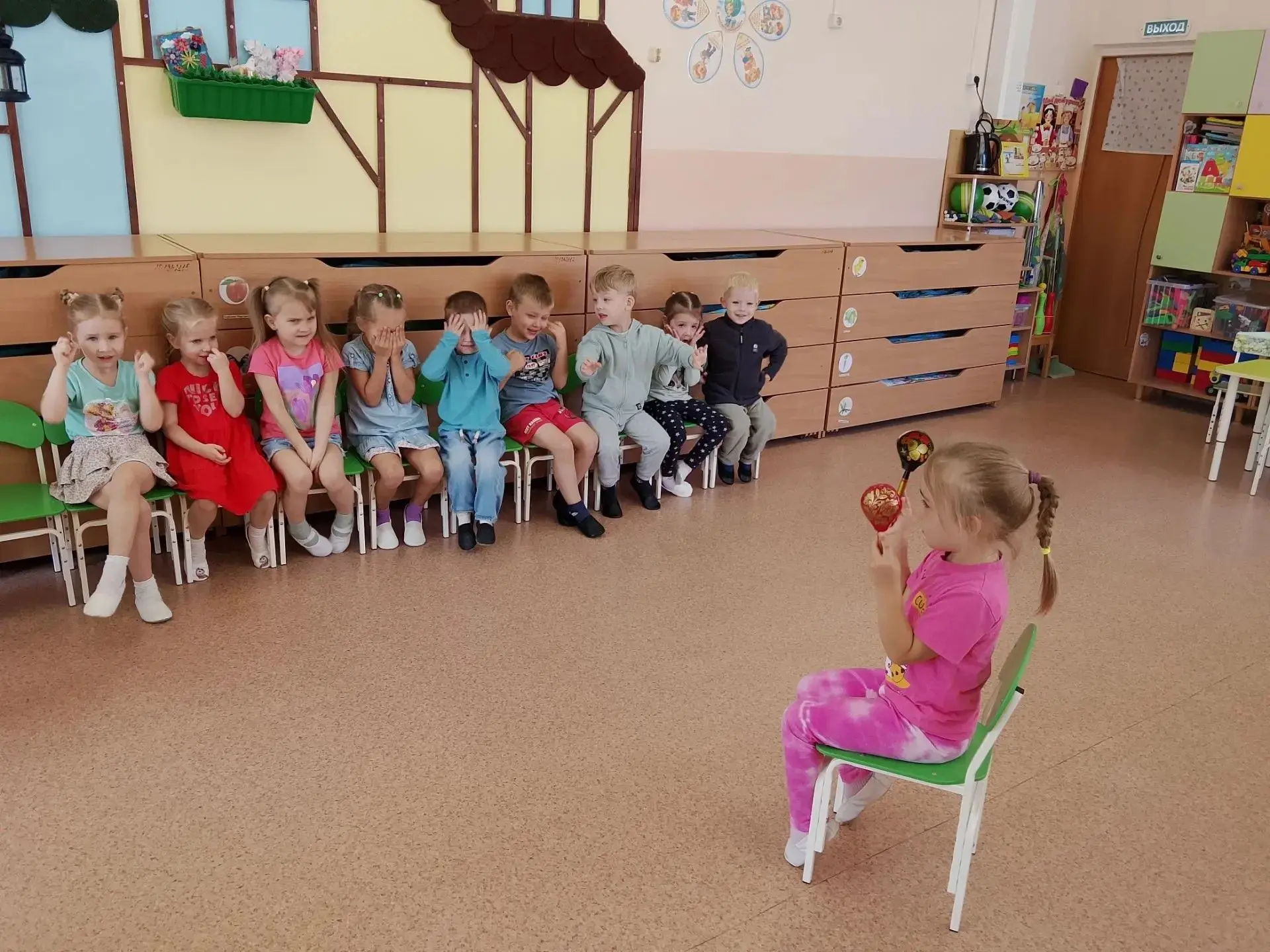 🎶 Международный день музыки в нашем детском саду! 🎶1 октября весь мир отмечает День м...