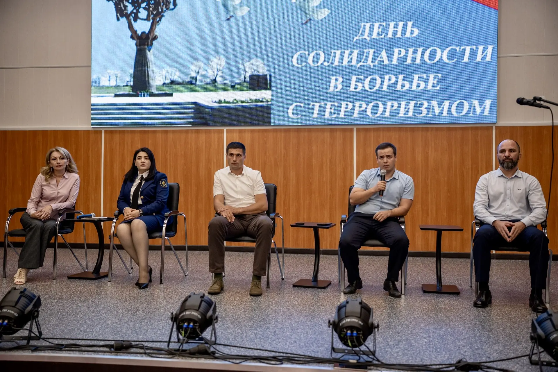 Координационный центр КЧГУ организовал для студентов СКГА просмотр фильма «Жажда жизни»