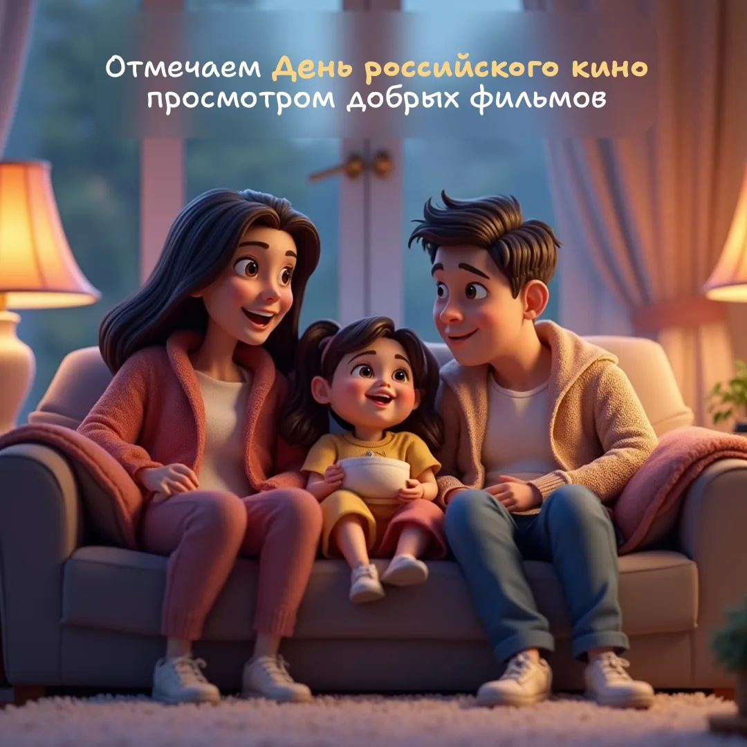 27 августа отмечается День российского кино 🎥