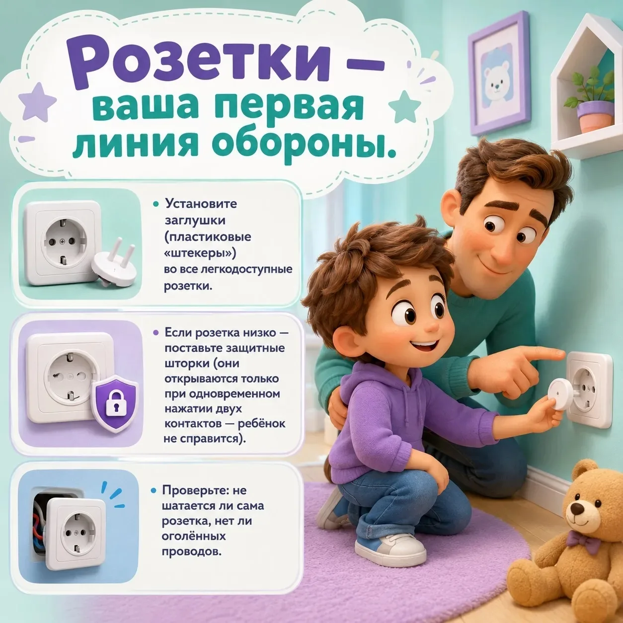 ⚡ «Безопасный дом» ⚡