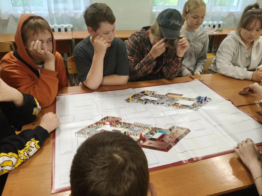 🎉 В лагере «Лужок» прошла игра "Сокровища Русского музея "🎉