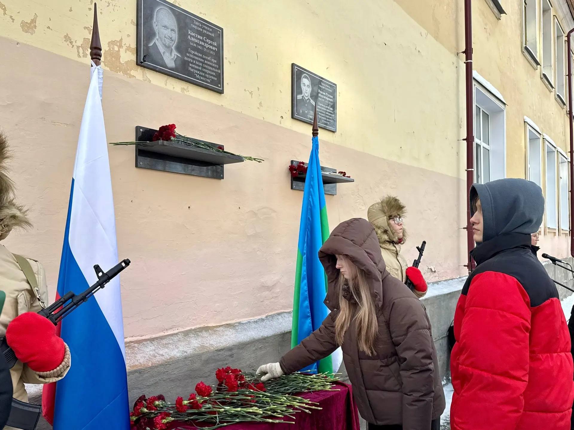 Сегодня, 19 февраля, в МАОУ «Лицей народной дипломатии им. Р.А. Ниязова» г. Сыктывкара состоялась то