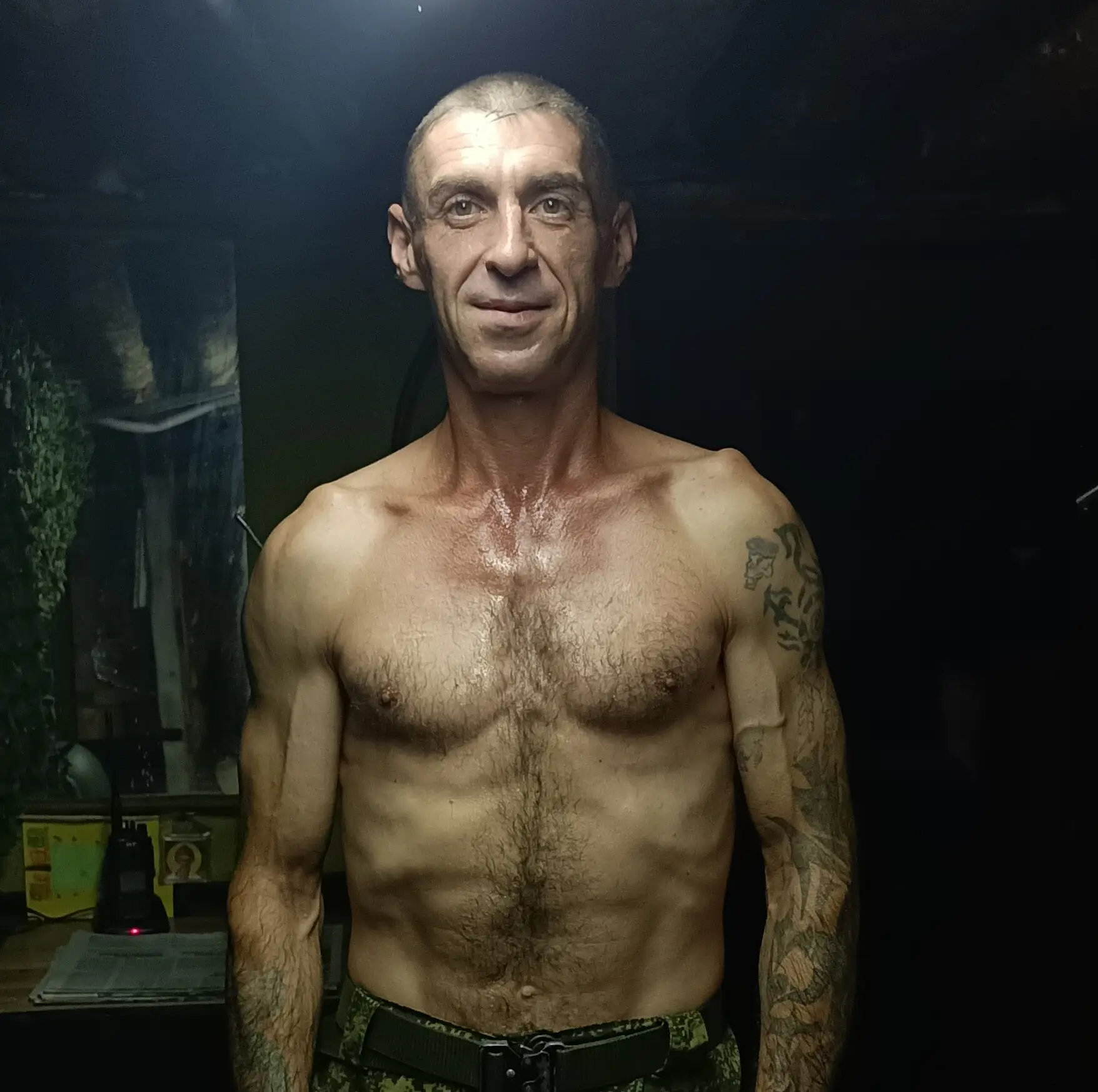 👦 Сергей Синий, 43 лет