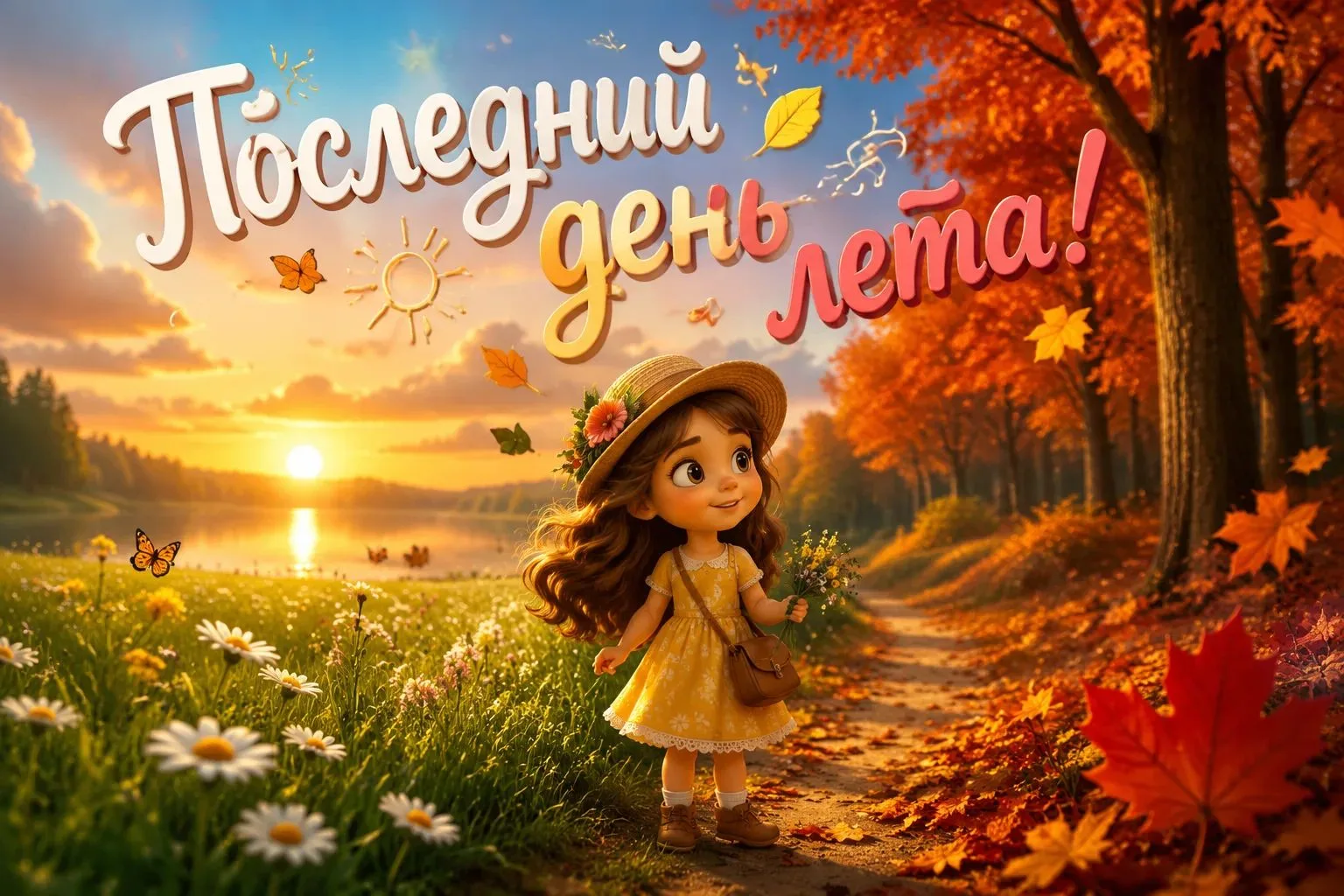 Наше летнее приключение подошло к концу! 🌞