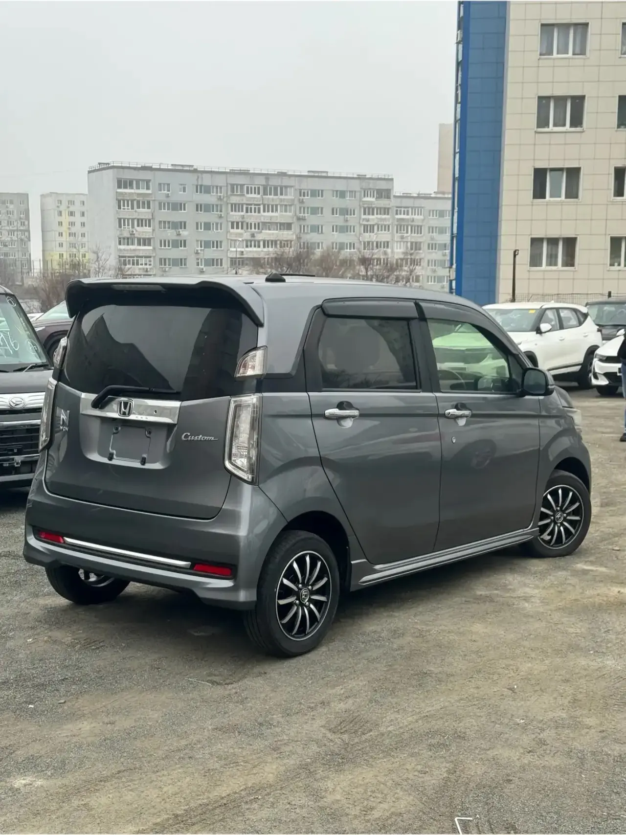 🇯🇵🤝Привезли из Японии Honda N-WGN  🔥Популярный японский компактный автомобиль (кей-кар) в кузове 5-д