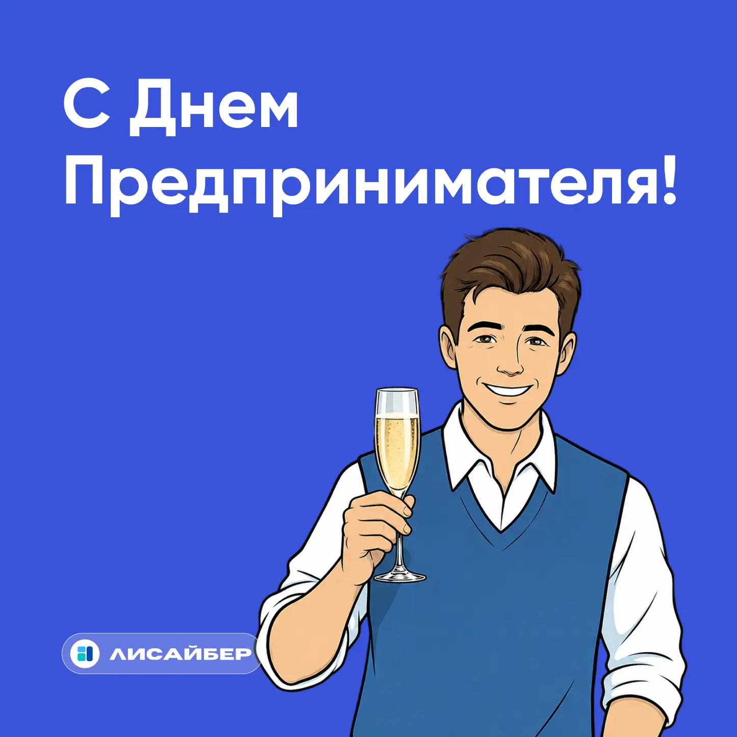 ❤️ С Днем Предпринимателя!

Этот праздник — про вас. Про людей, которые умеют видеть возможности там