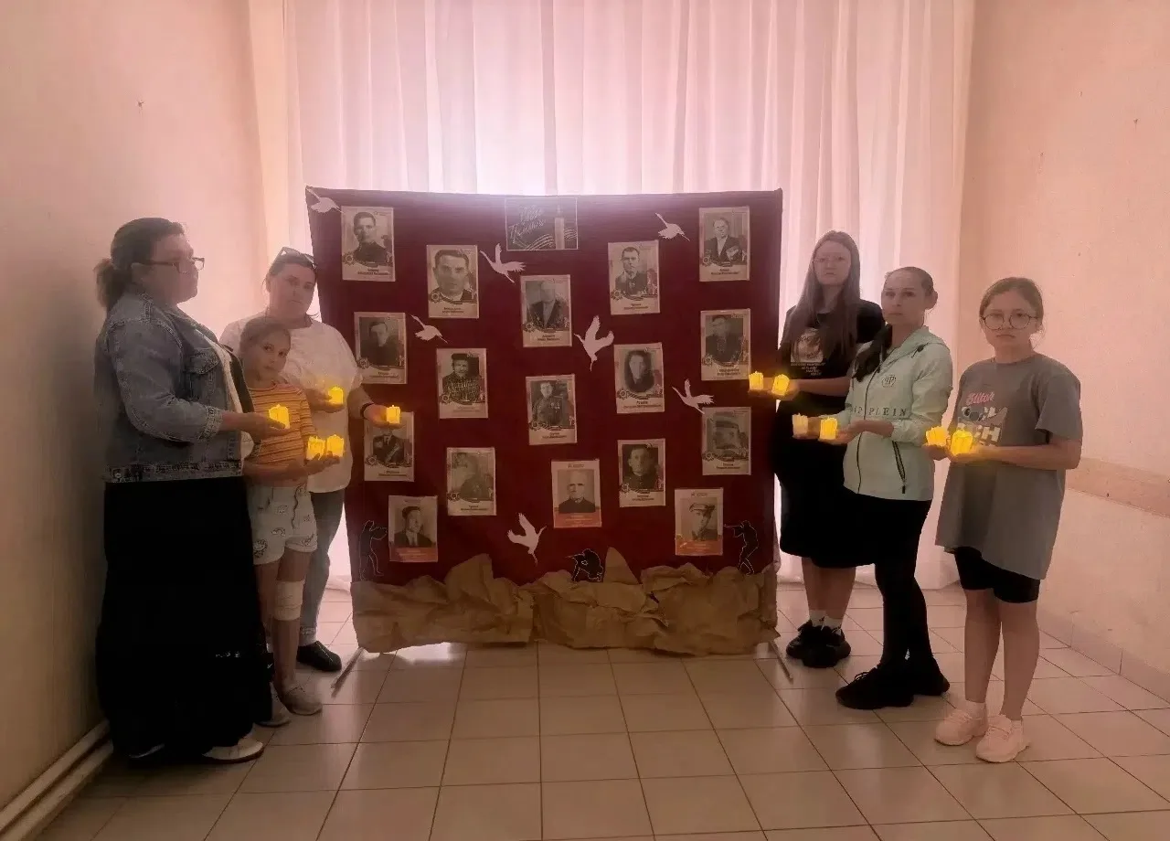 🇷🇺22 июня — День памяти и скорби 
 
Великая Отечественная война коснулась каждой семьи. У каждого 