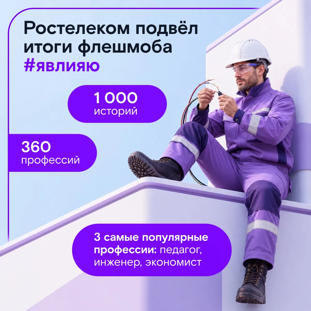 🔔 Все профессии важны, но не все бывают понятны 

Мы легко узнаём многие из них по названию. Но за 