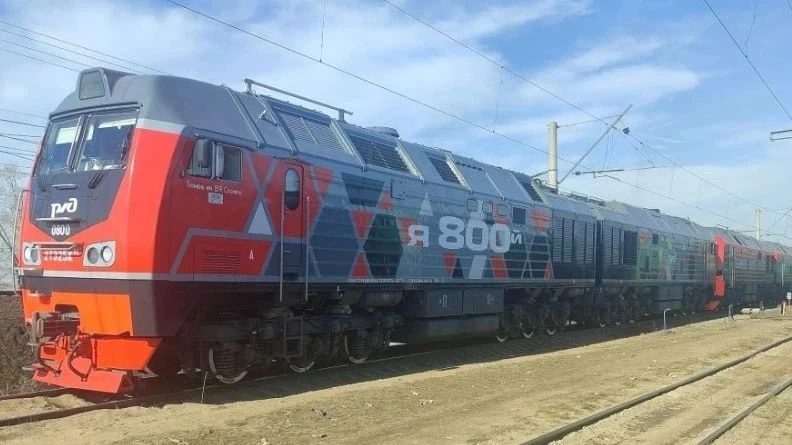 🚉 На железнодорожной станции Кочетовка в наукограде появятся новые тепловозы
