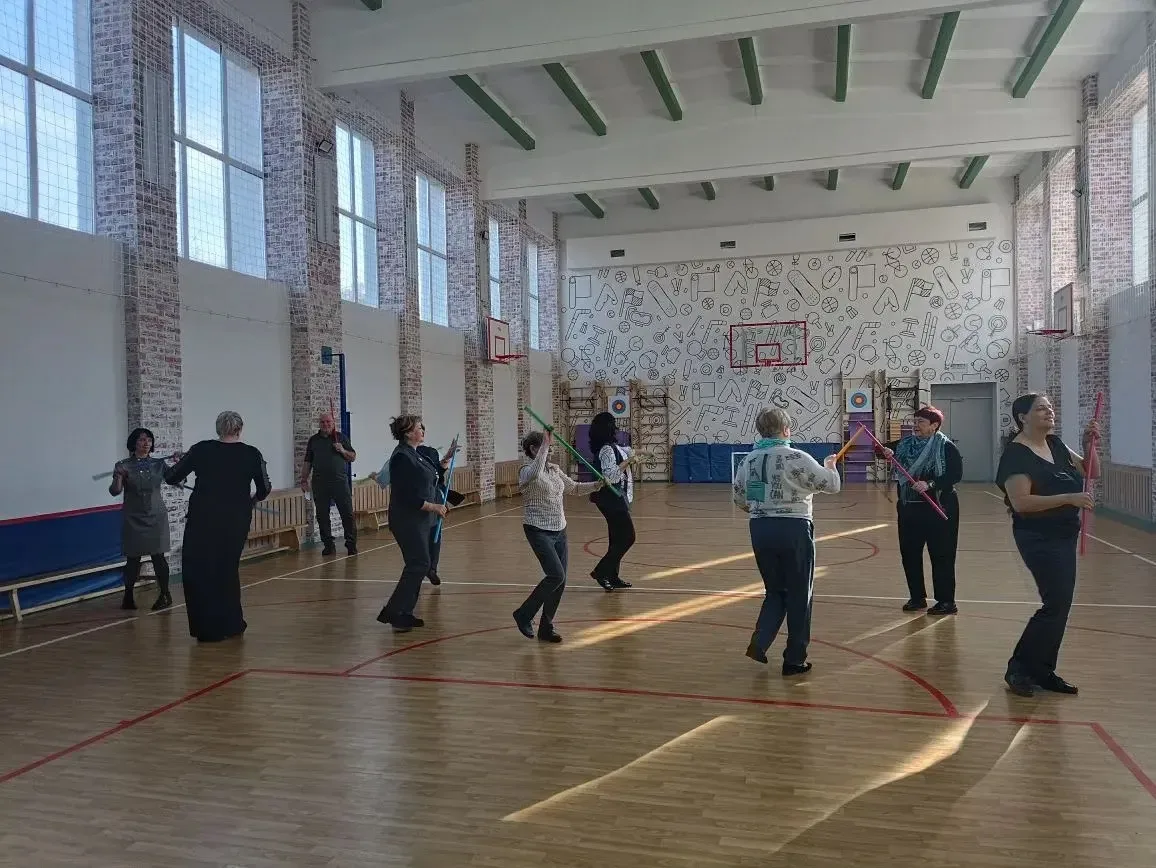 🌍 В рамках Всемирного дня здоровья команда МБОУ "Гимназия № 2" решила сделать немного больше для сво