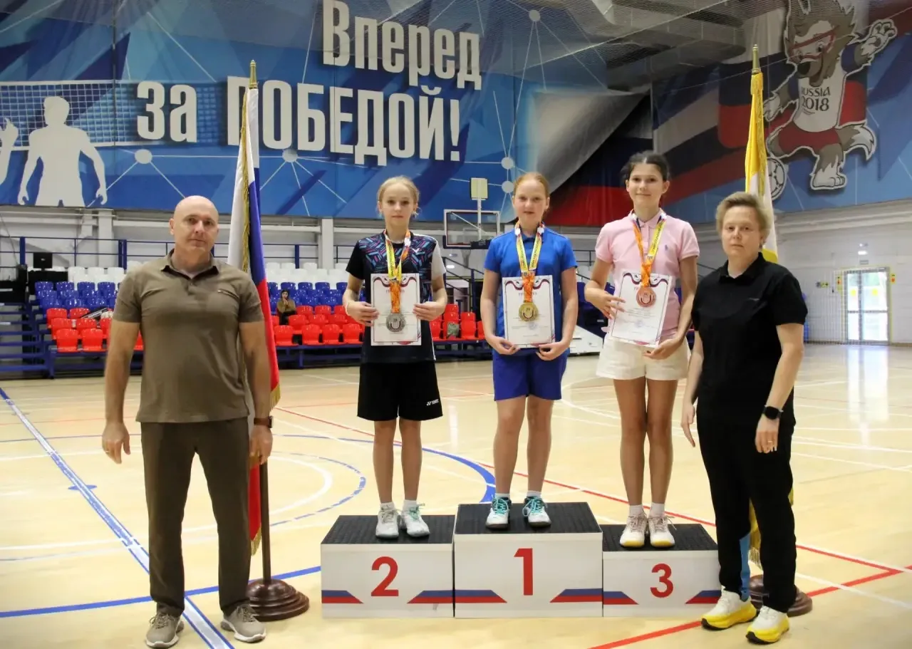 🏸 В период с 10 по 11 сентября 2026 в ГБУ ДО СК “Комплексная спортивная школа”прошло П...