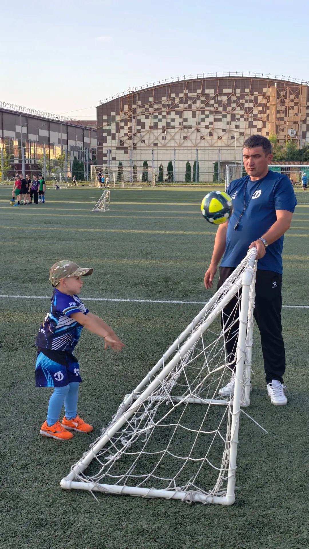 ⚽ Навыки, которые начинаются с простого