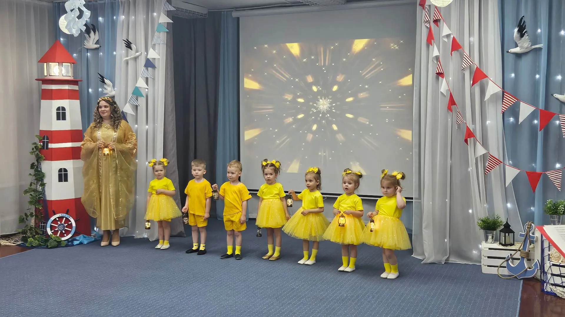 Маленькие артисты с большим сердцем: спасибо нашим малышам! 🌸🧸Каждый выпускной в детском саду — эт
