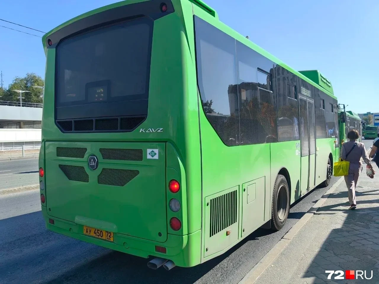 🚌 Тюменский парк разношерстных автобусов продолжает пополняться. На этот раз в наш гор...