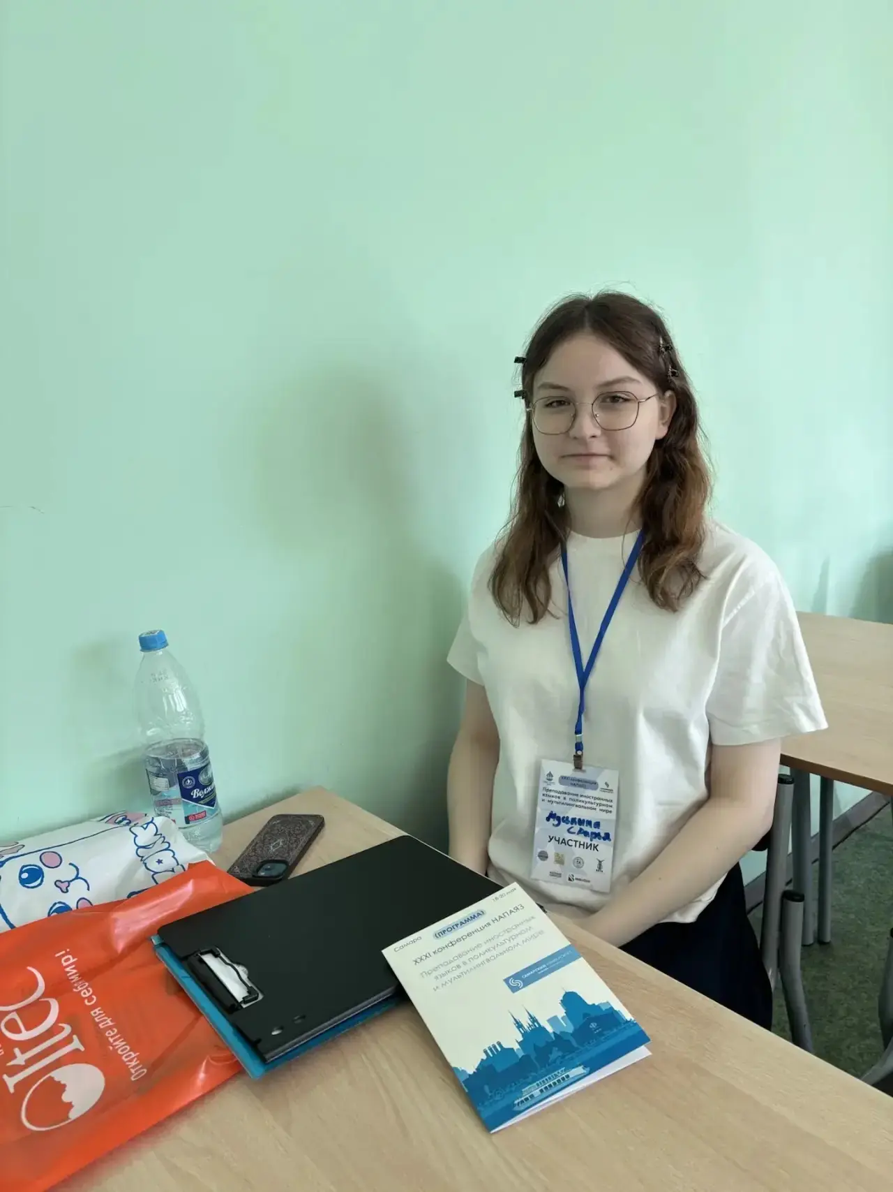 Поздравляем Муськину Дарью с 3 местом в секции «Юный исследователь» в рамках XXХI между...
