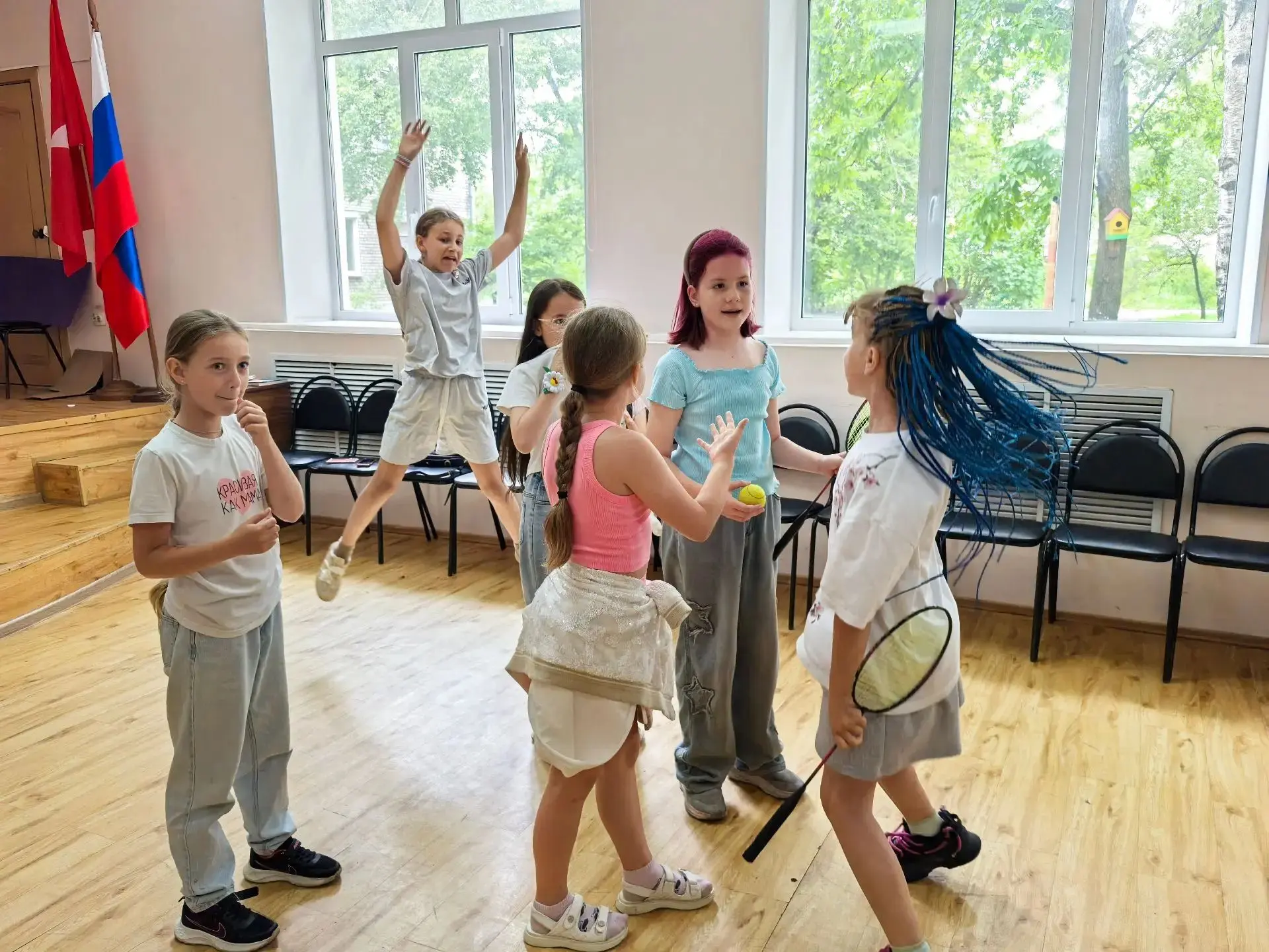 ☀️Грустно расставаться, но впереди — целое лето! 

❤️Сегодня наш пришкольный лагерь «Солнышко» завер