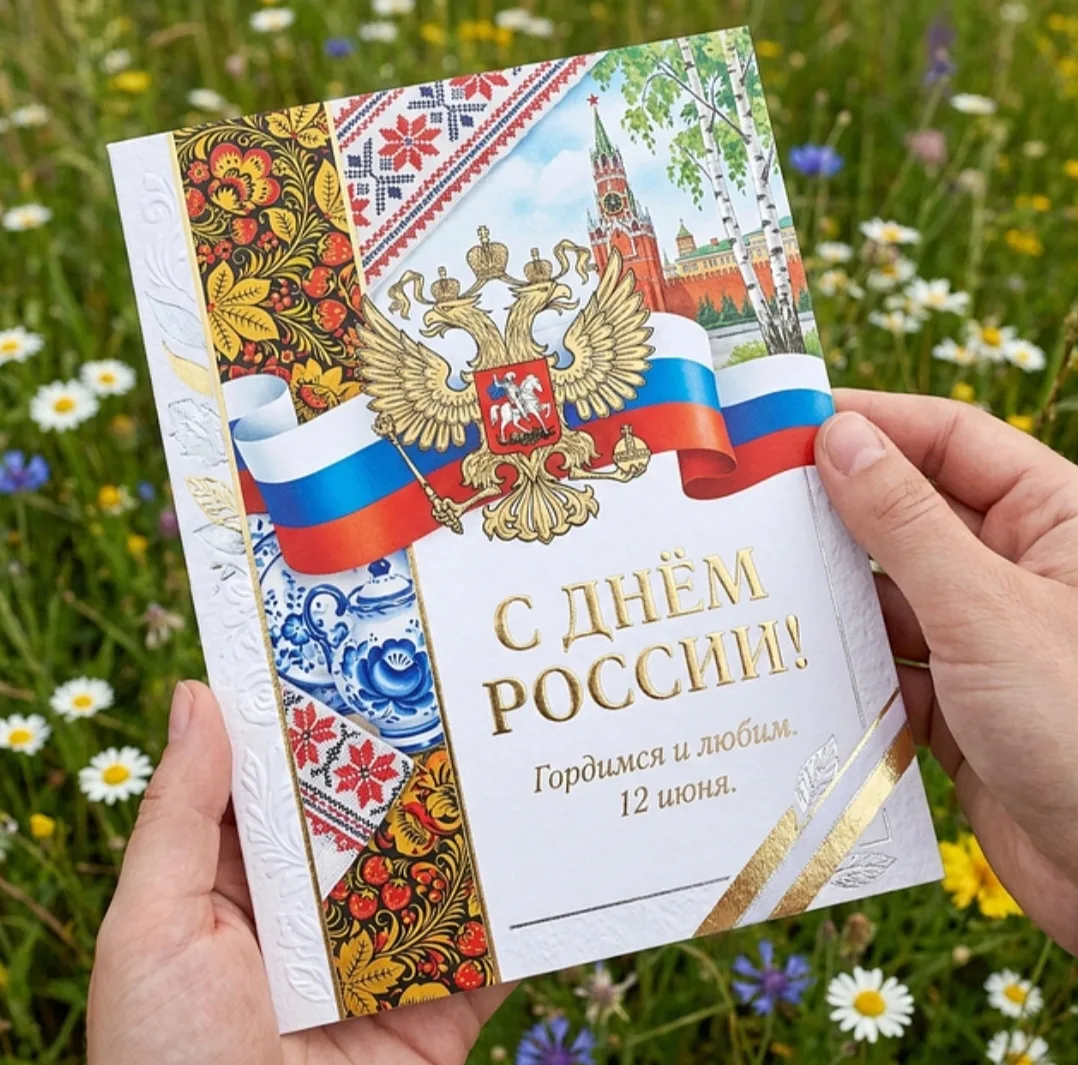 С праздником, с Днём России!🇷🇺 


Что такое Родина? Это не просто место рождения. Это память, кото