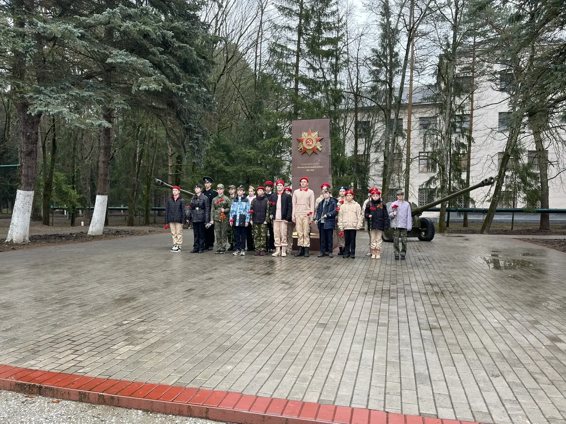 🎖🇷🇺Команда «Образовательного комплекса «Пущино» приняла участие в масштабном и захватывающем событии