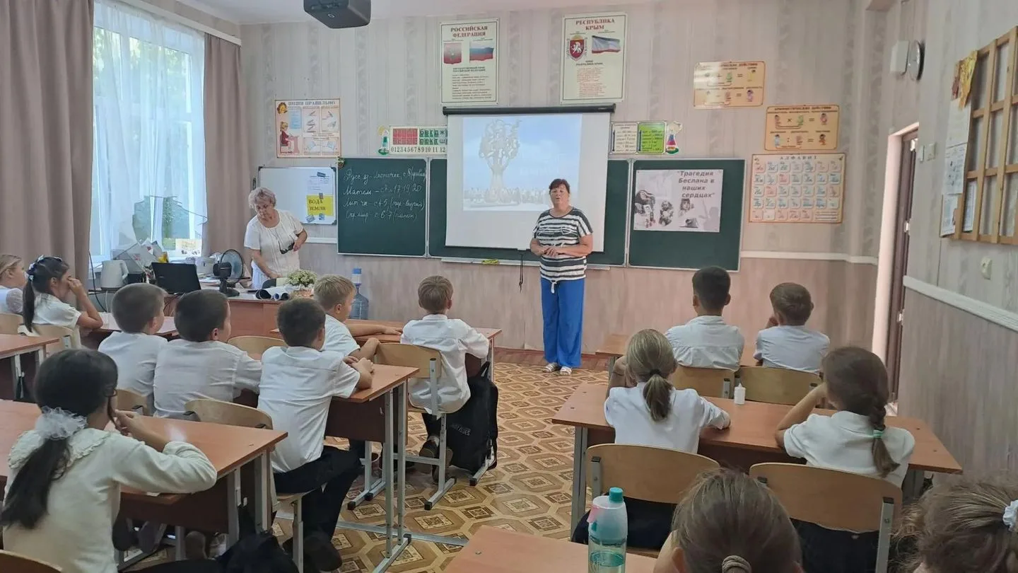 3 сентября, в День солидарности в борьбе с терроризмом, ученики 3-х и 4-х классов стали...