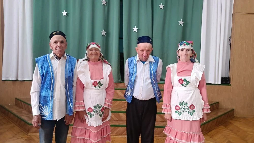 🔸В честь Дня Республики Татарстан культорганизатор Диляра Ильшатовна провела праздничн...