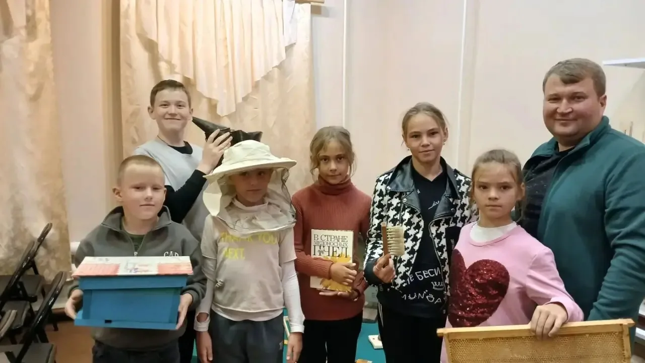 14 августа, в день празднования Медового Спаса, в МБУ «Кадыйский краеведческий музей» с...