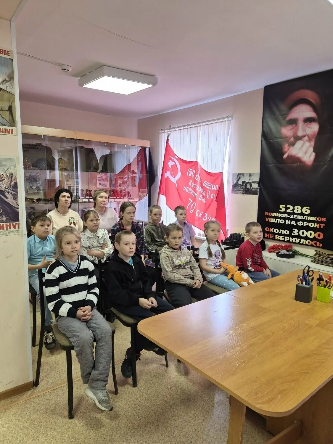 Наши воспитанники посетили Музей боевой и трудовой славы. Эта экскурсия стала для ребят...