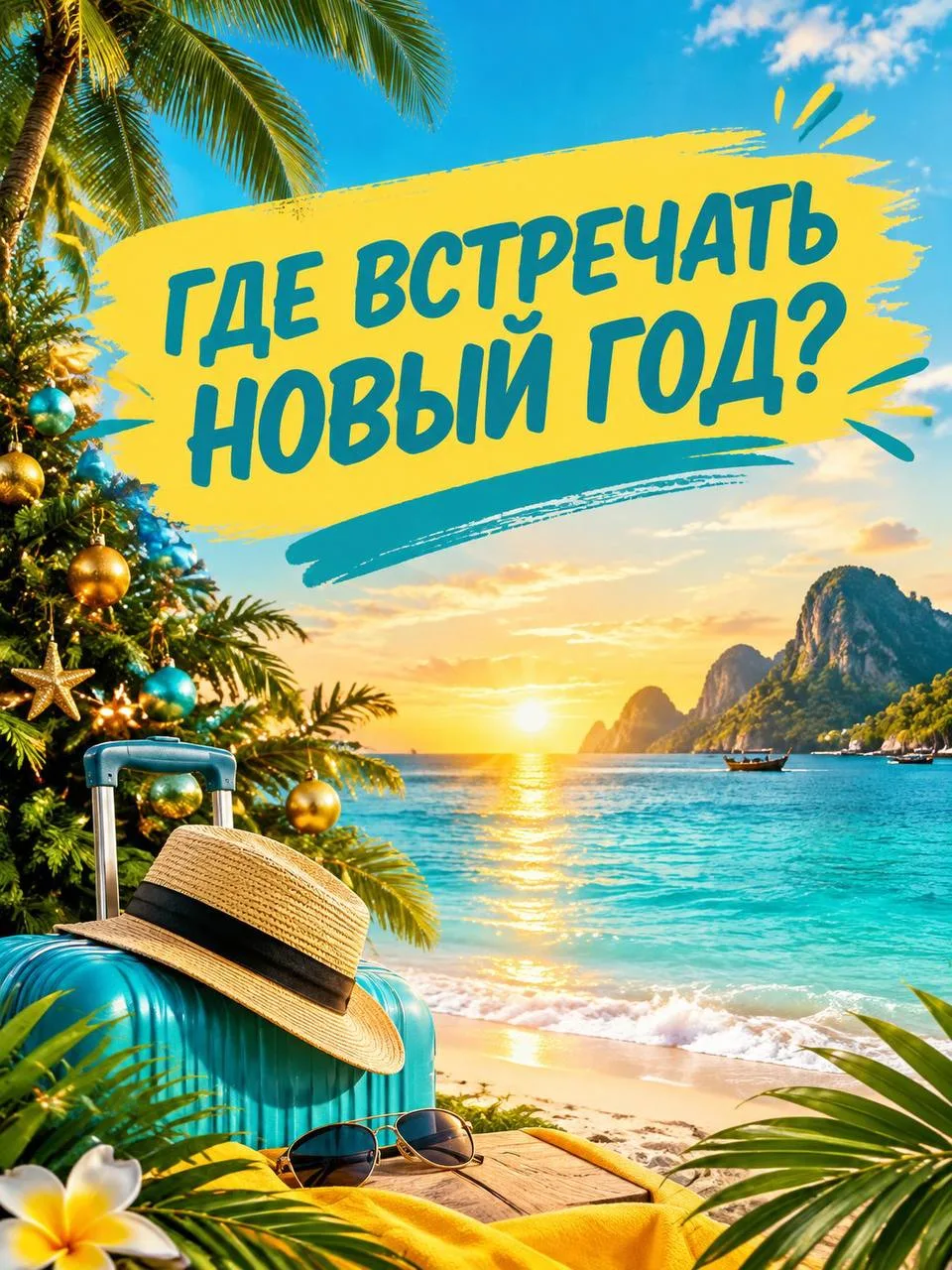ГДЕ ВСТРЕЧАТЬ НОВЫЙ 2027 ГОД?🎄