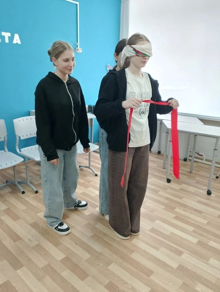 Семья – это семь «Я»: в Герасимовке прошел трогательный классный час