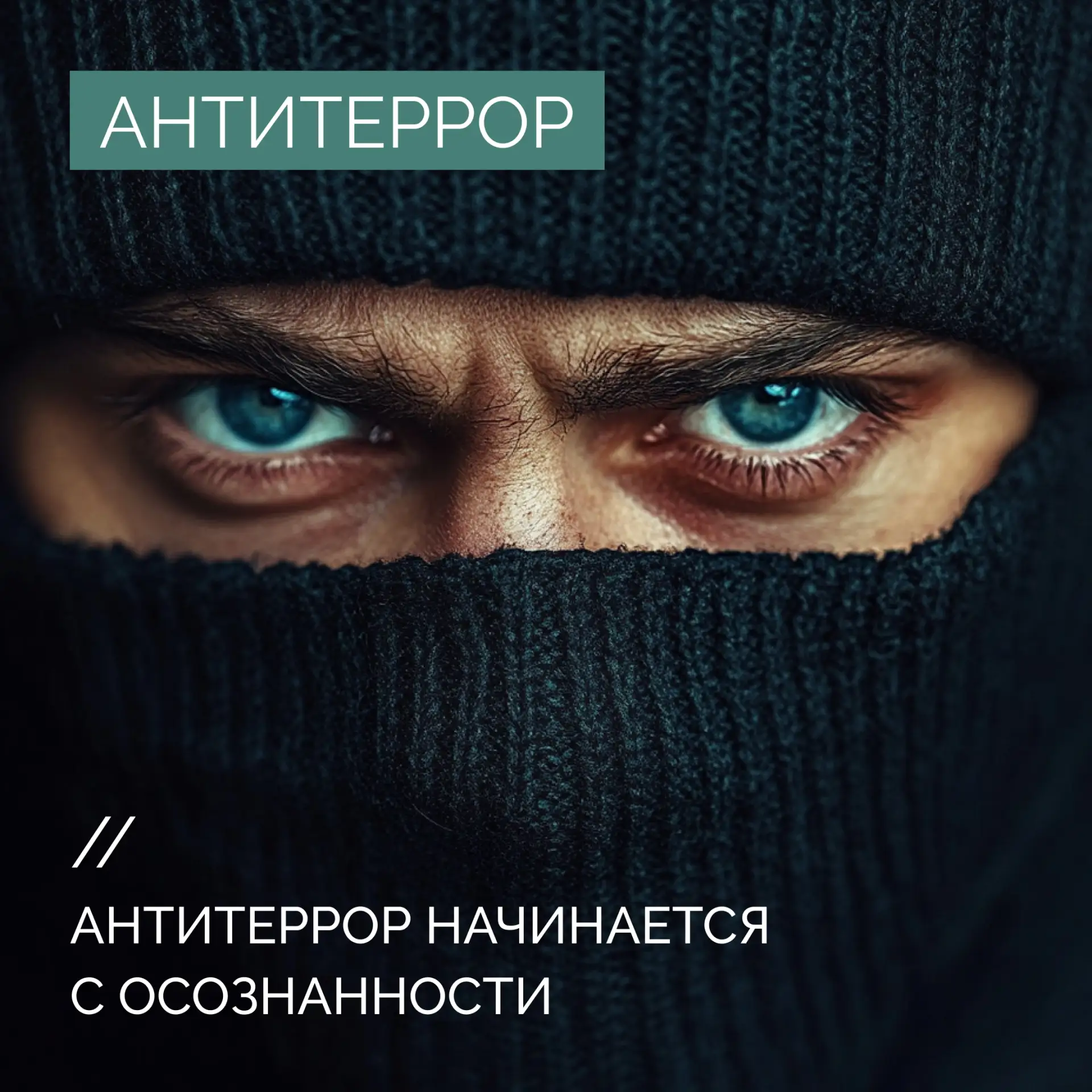 Антитеррор начинается с осознанности